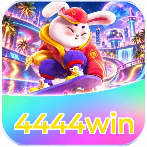 4444win Logo Oficial - Cassino Online Certificado Brasil